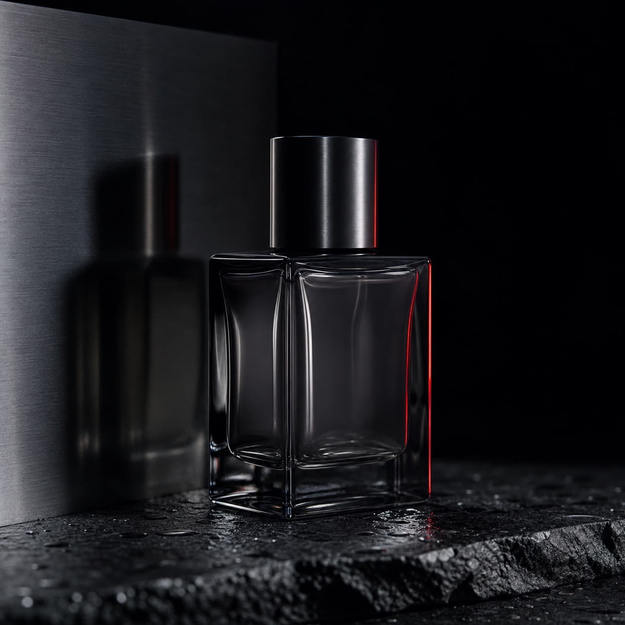 Obsidian No. 04, premium image created with Zeblandy